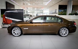 BMW 7 Series UAE Anniversary edition