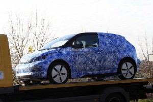 BMW i3 REx spied