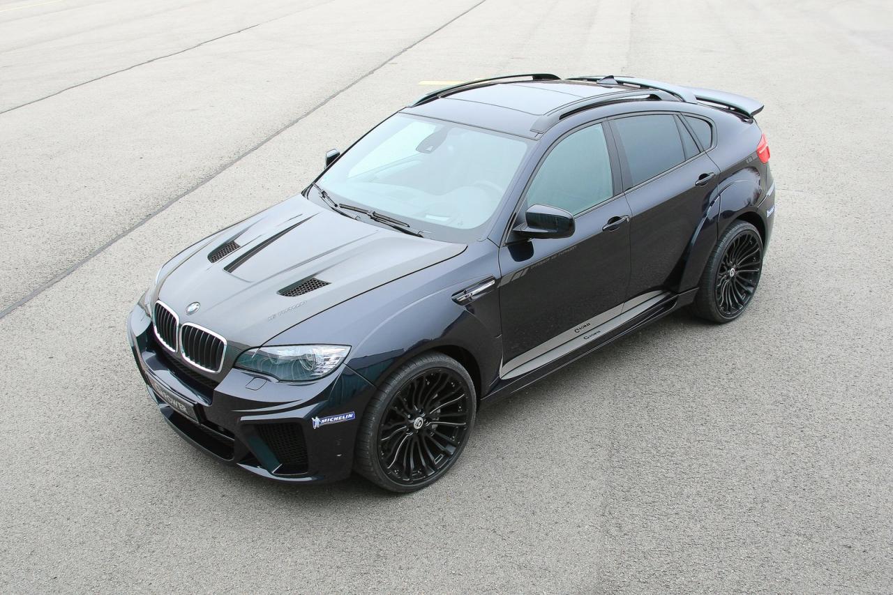G-Power offers wide body kit for Typhoon BMW X6 M