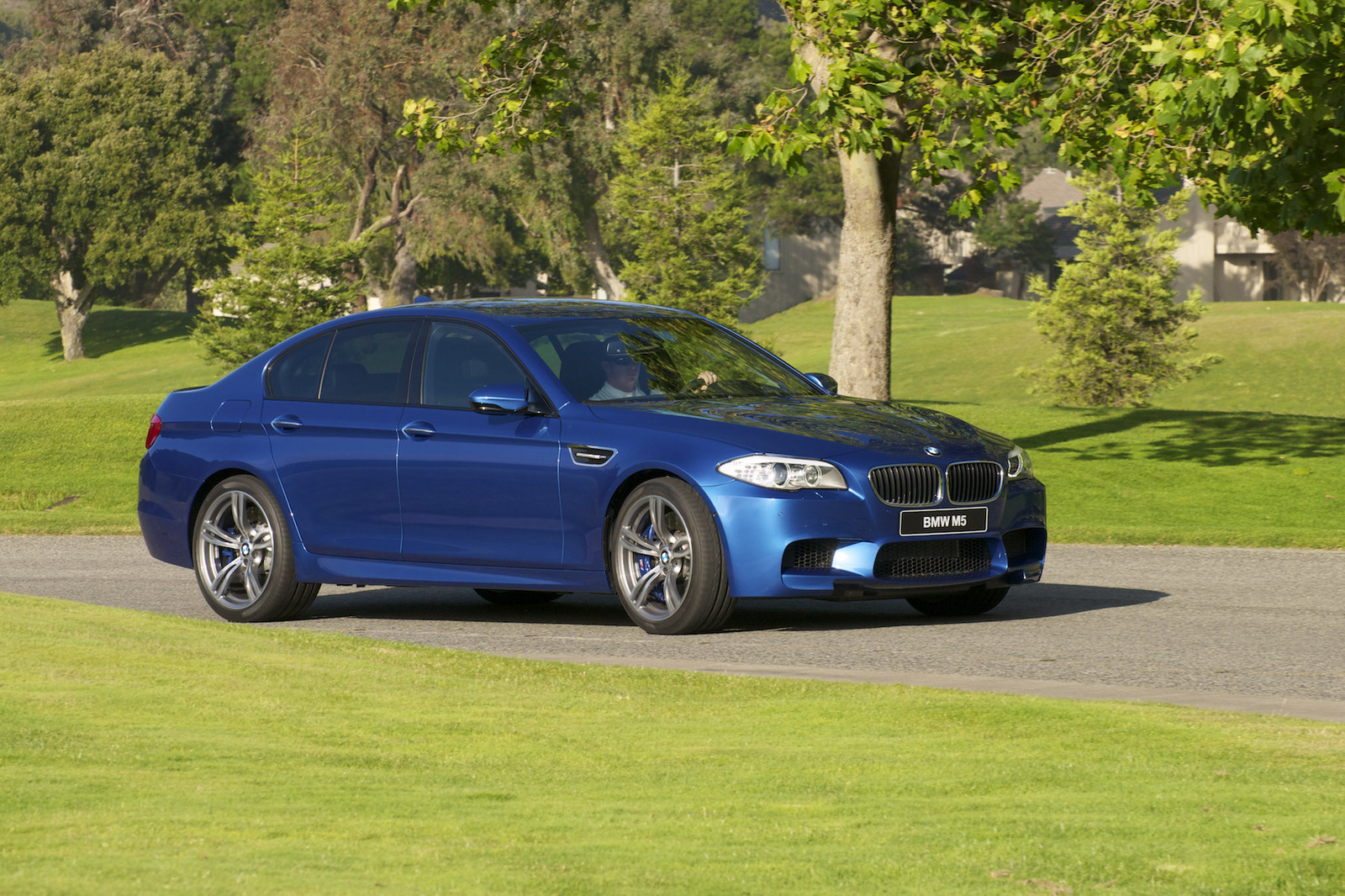 F10 BMW M5 has more to say and do