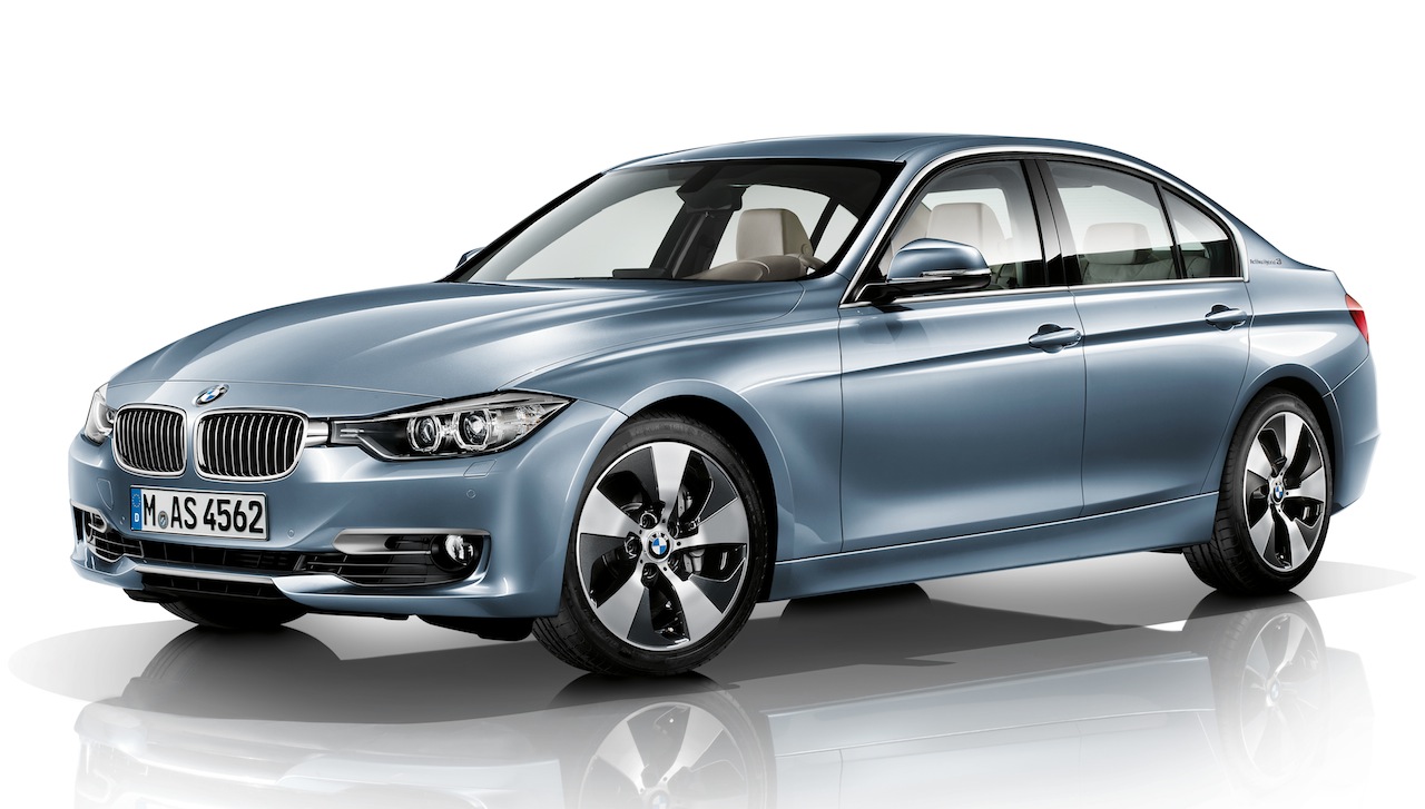 2013 BMW 3 Series ActiveHybrid will debut in Detroit