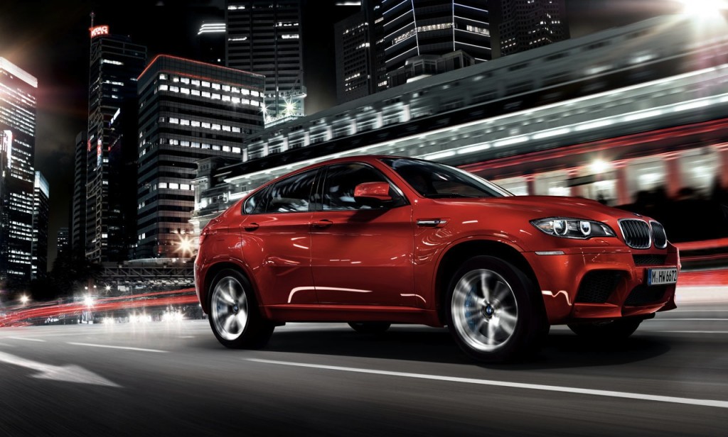 Bmw x6m 2012
