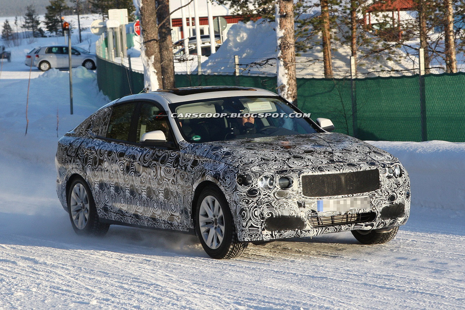 2013 BMW 3 Series GT spied