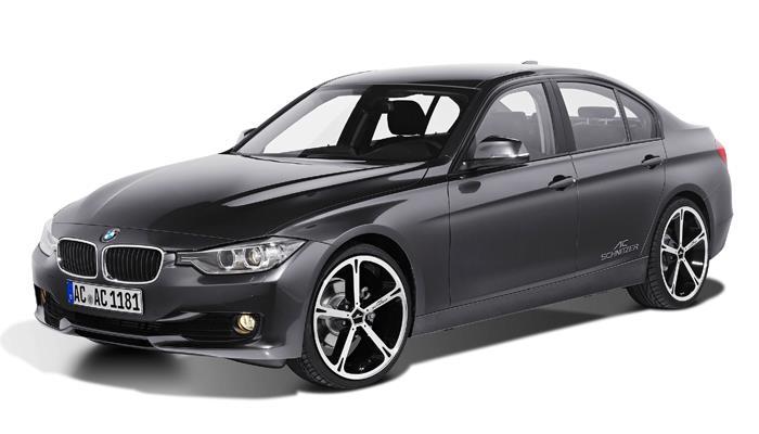 F30 BMW 3 Series by AC Schnitzer coming to Geneva