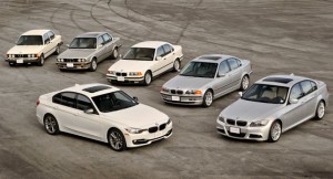BMW 3 Series history
