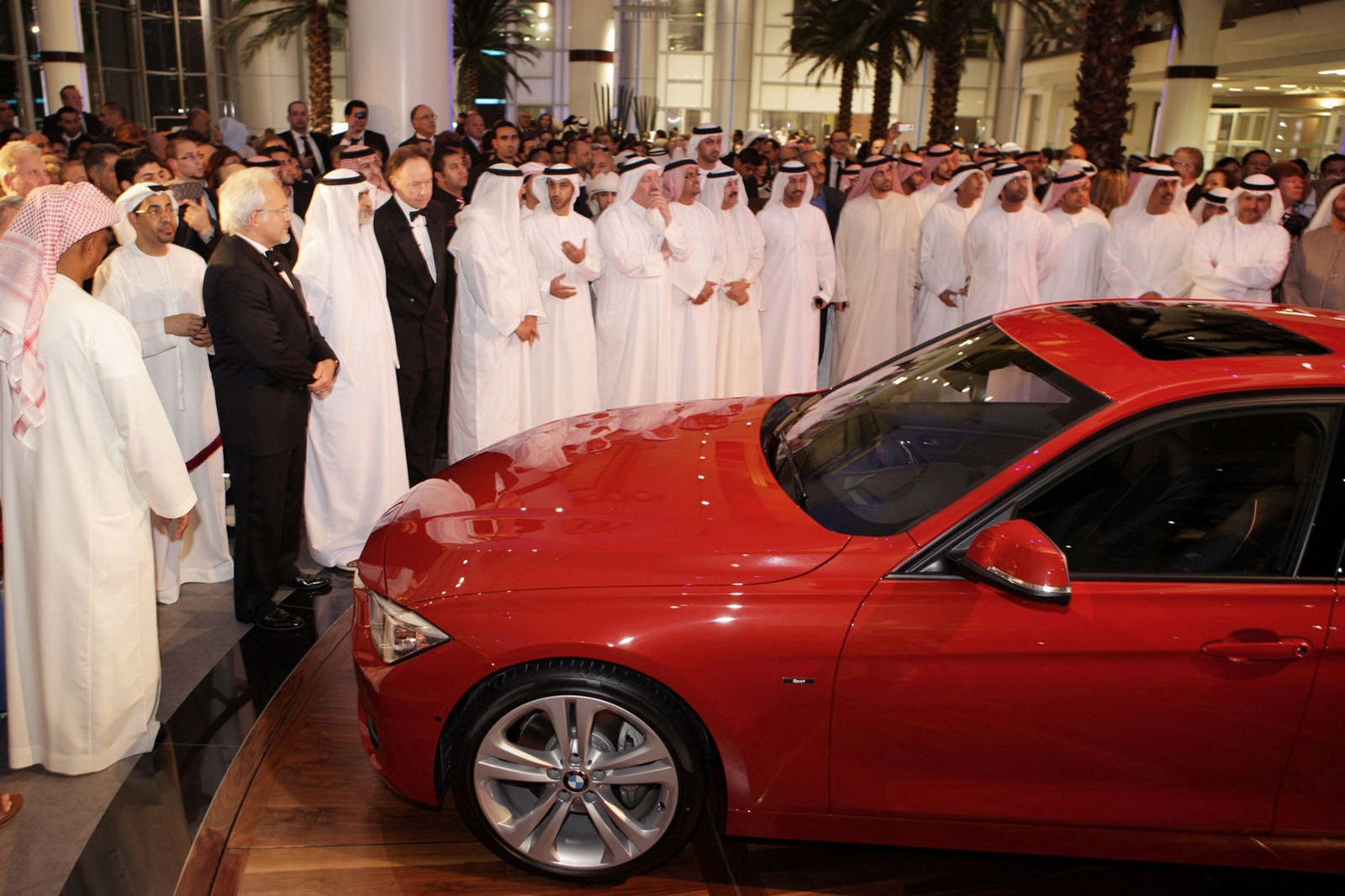 BMW Abu Dhabi showroom