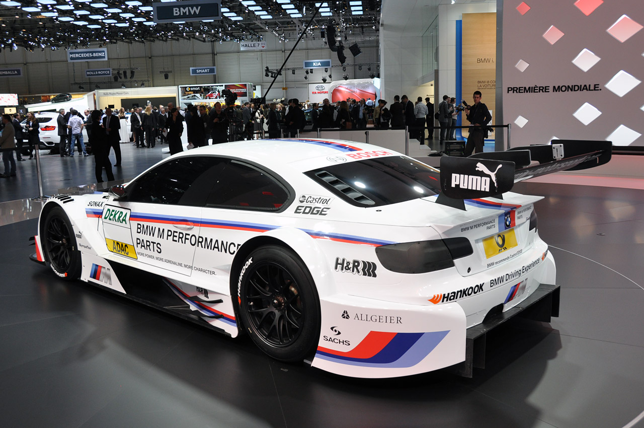 2012 BMW M3 DTM racer