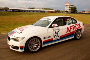 F30 BMW 3 Series racer