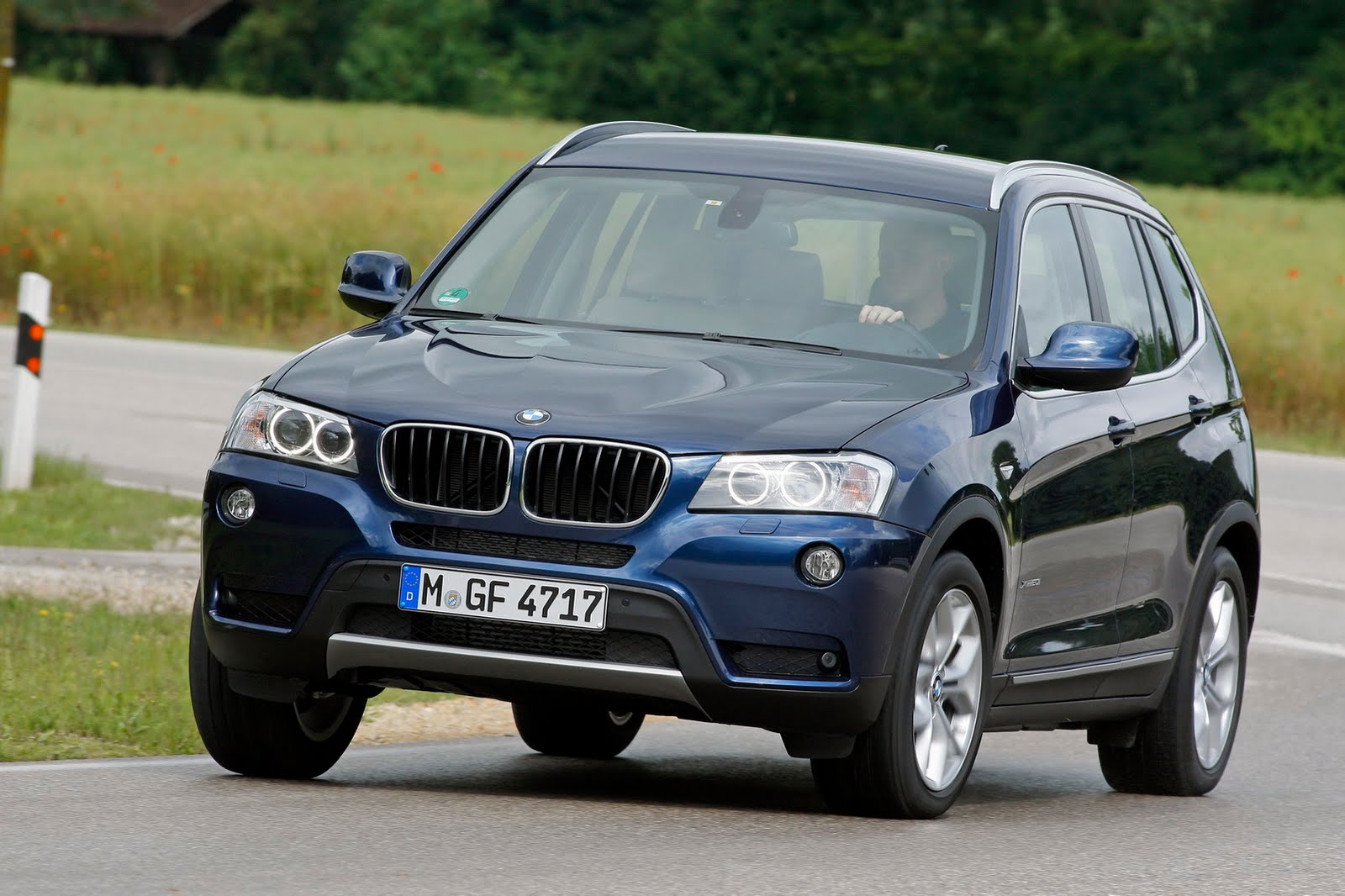 BMW X3 xDrive28i gets a new EPA rating