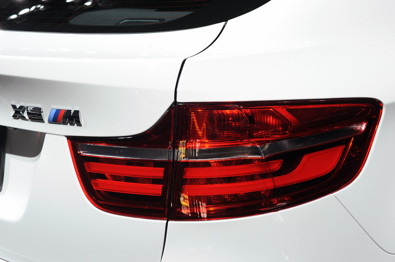 New York 2012: BMW X6 M also gets tweaked price