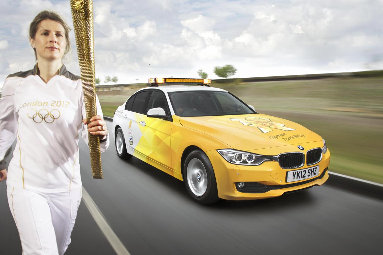 2012 Olympic games BMW fleet detailed