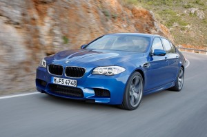 2012 BMW M5