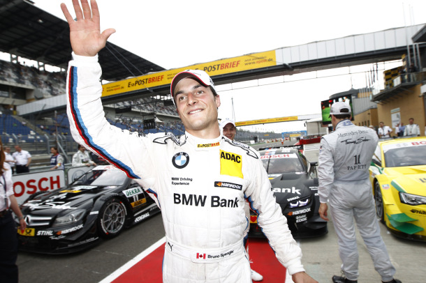 BMW M3 wins in DTM