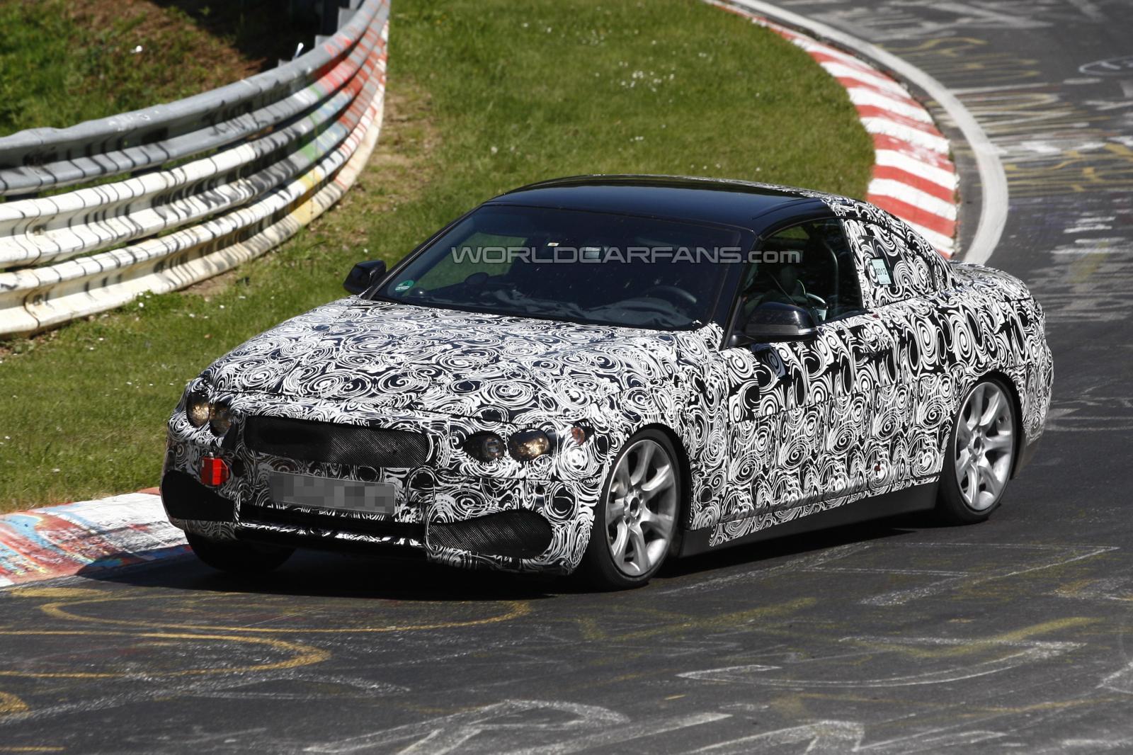 Video: BMW 4 Series Cabriolet spied at the Nurburgring