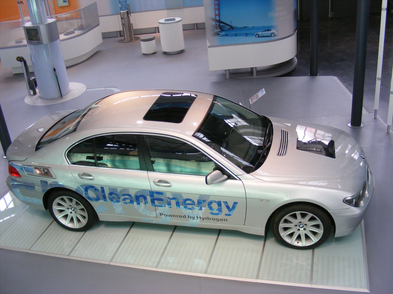 BMW Clean Energy