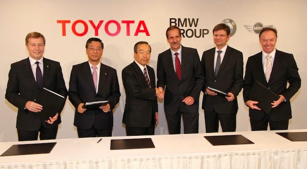 BMW Toyota partnership