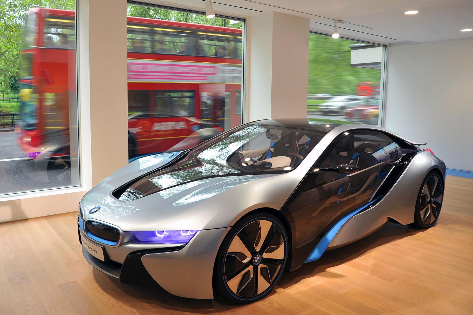 BMW i Store opened in London