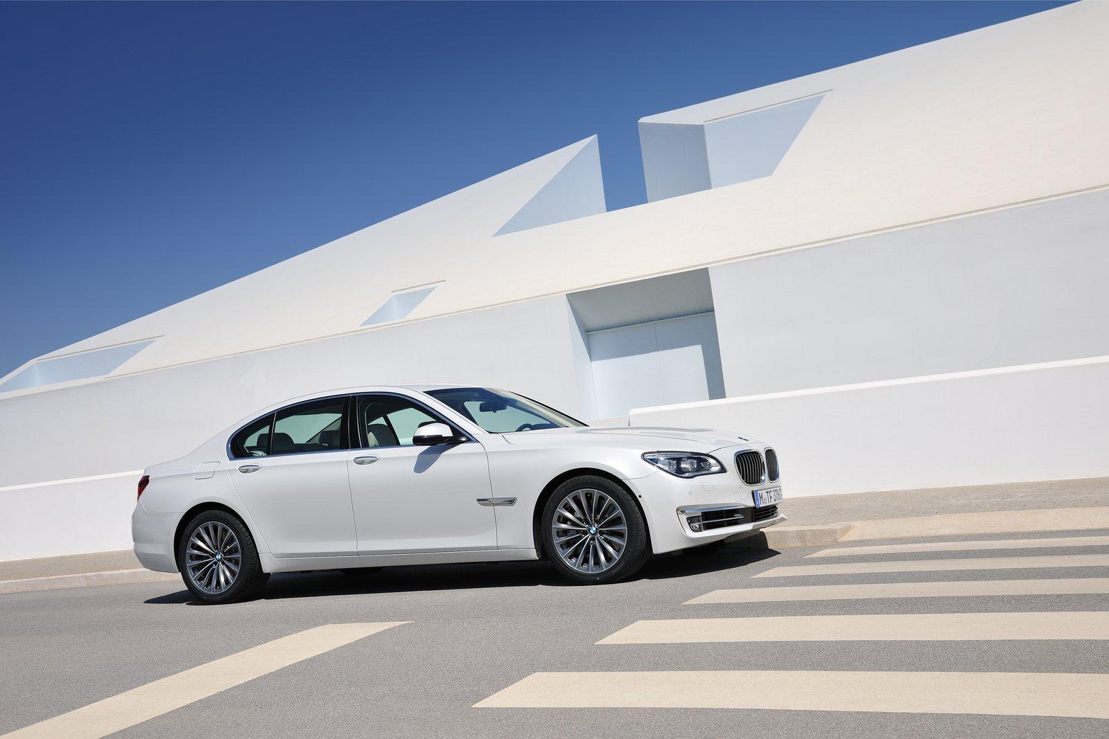 US to get diesel BMW 7 Series