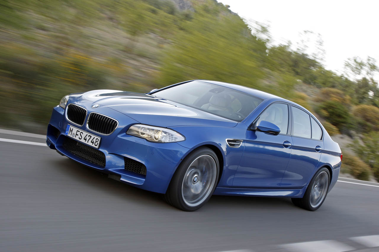 Next generation of the BMW M5 will be automatic only