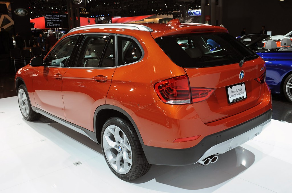 BMW X1 replacement to go front wheel drive BMWCoop