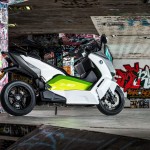 BMW C Evolution Electric Scooter Prototype