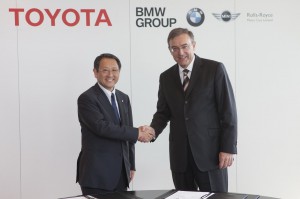 BMW Toyota partnership