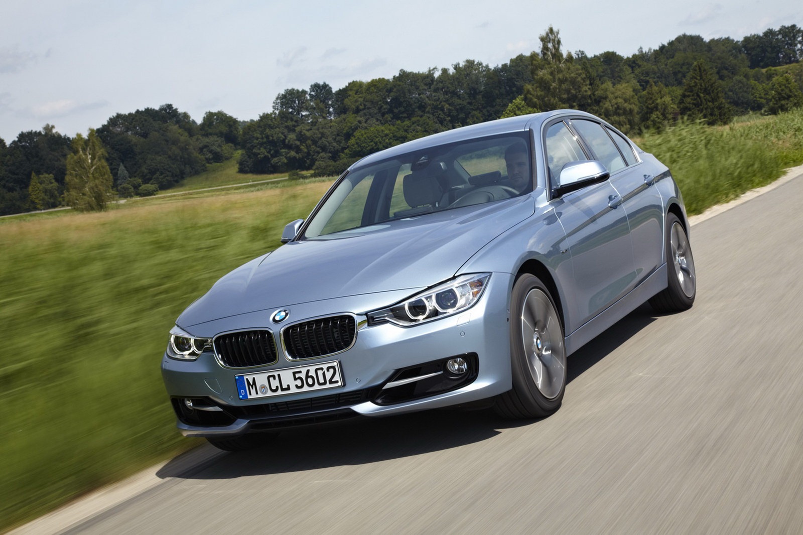 F30 BMW 3 Series ActiveHybrid introduced