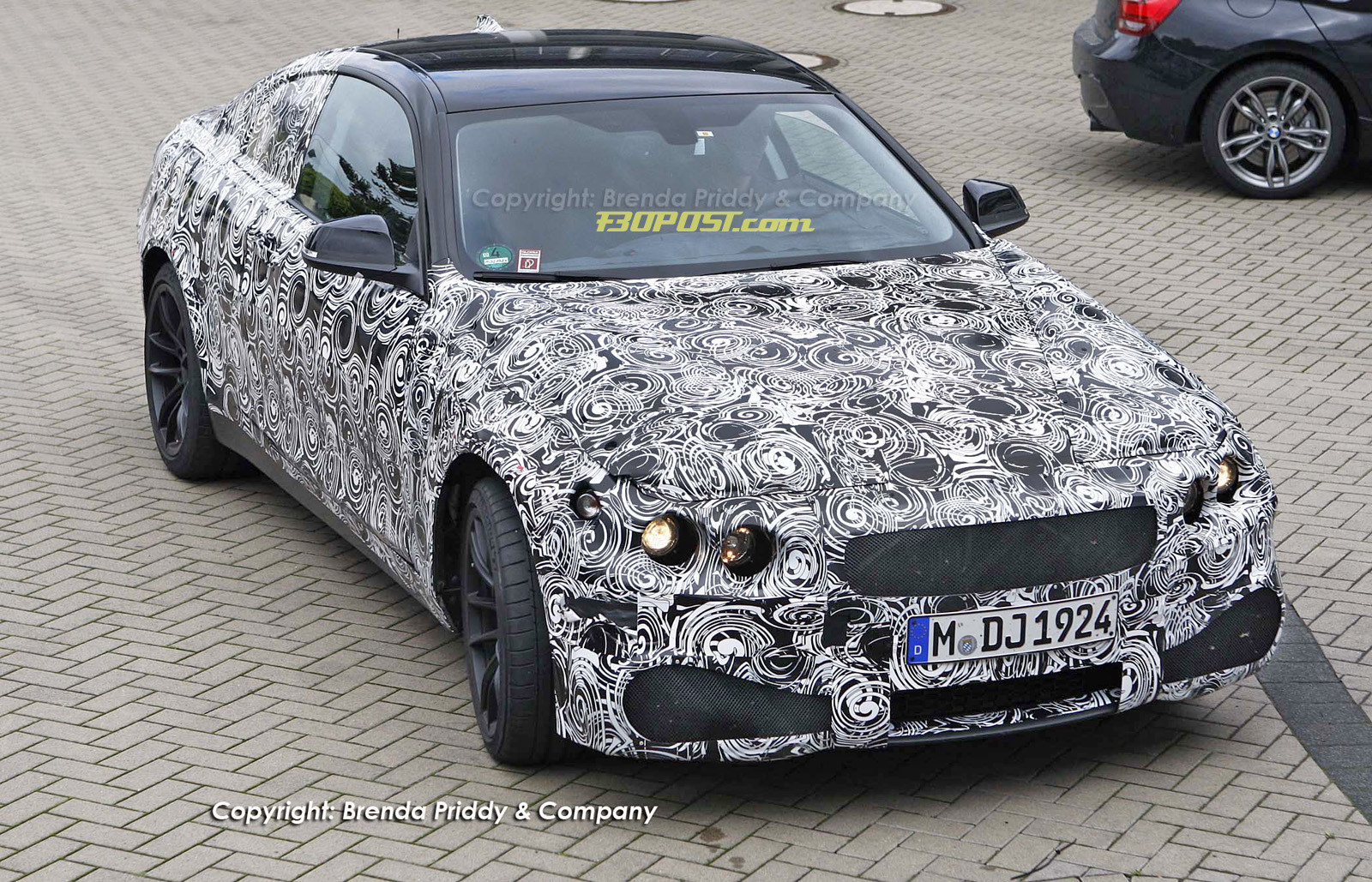 F30 BMW M4 Spied at the Ring