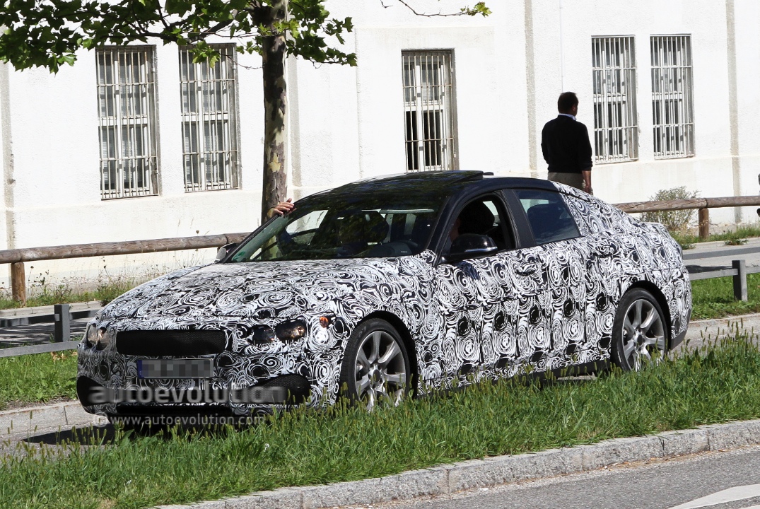 BMW 4 Series Gran Coupe spied
