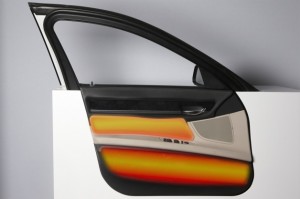 BMW Infrared heating