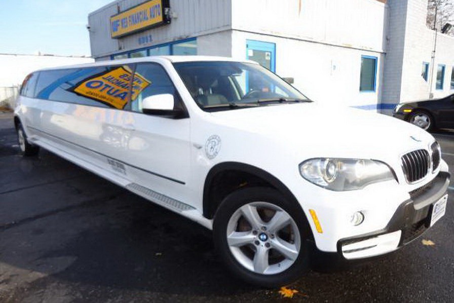 Would you ride in the E70 BMW X5 limo?