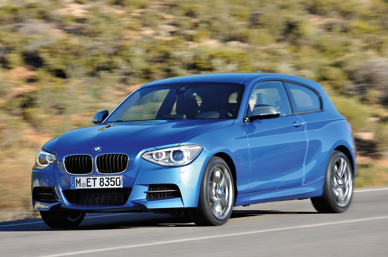 BMW to bring xDrive 1 Series to Paris
