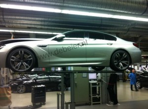 BMW M6 Gran Coupe leaked