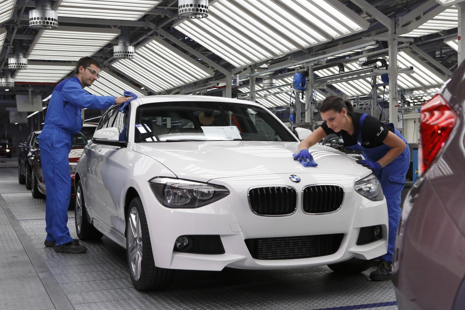 BMW details plan for Brazilian factory