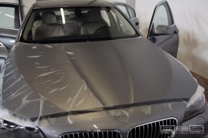 F10 BMW 5 Series Frozen Paint