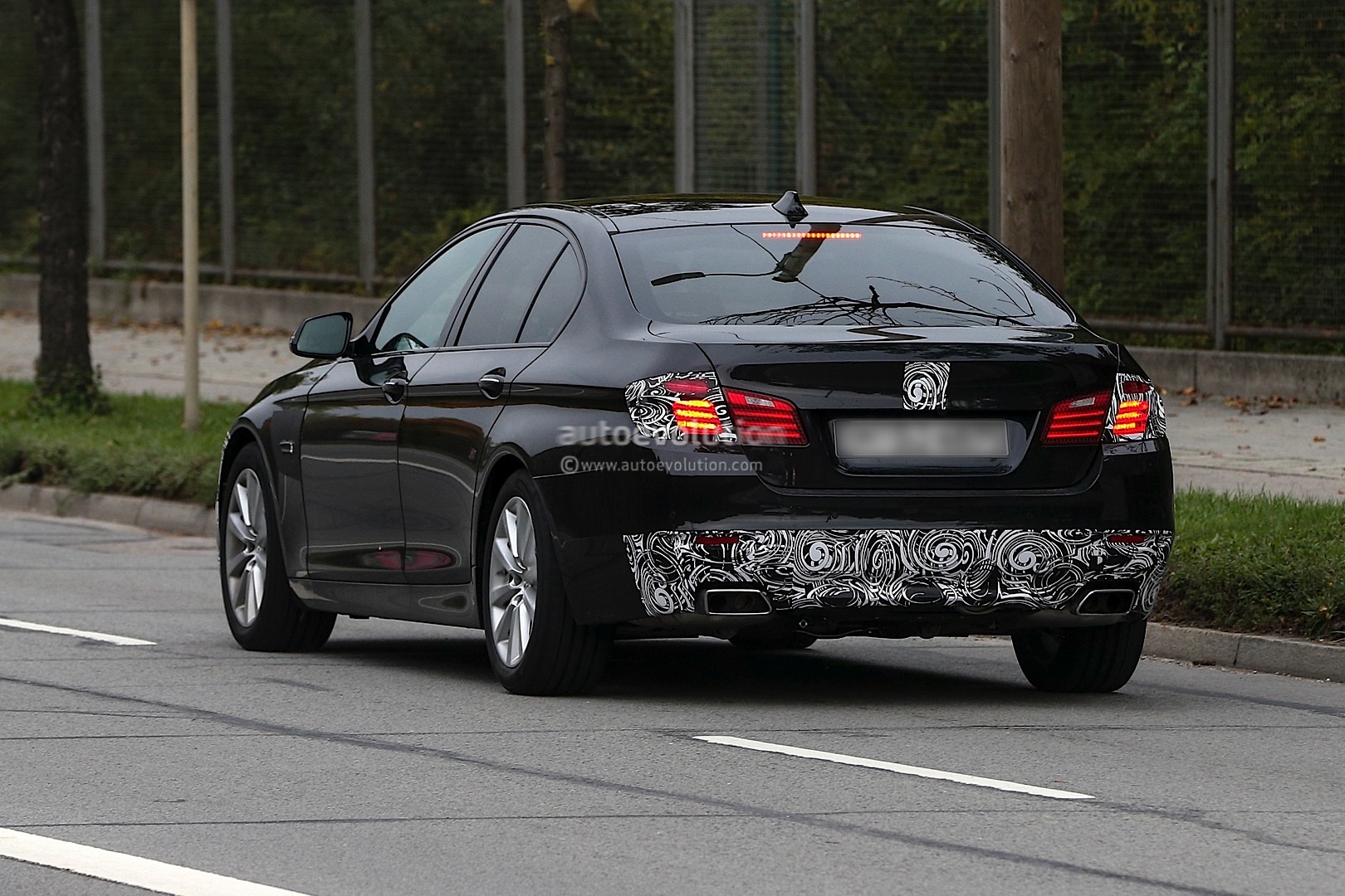 F10 BMW 5 Series facelift