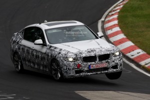 F30 BMW 3 Series GT spied