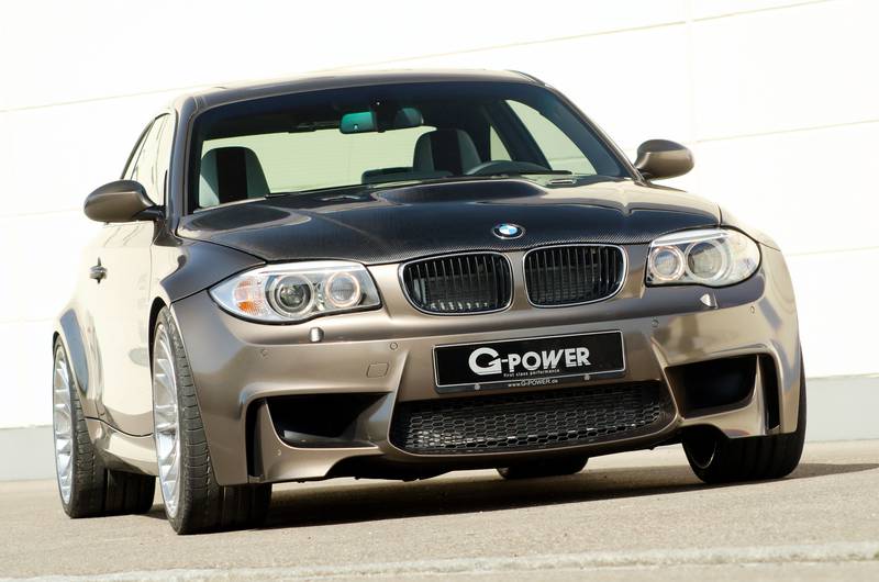 BMW 1 Series M Coupe by G-Power is amazing