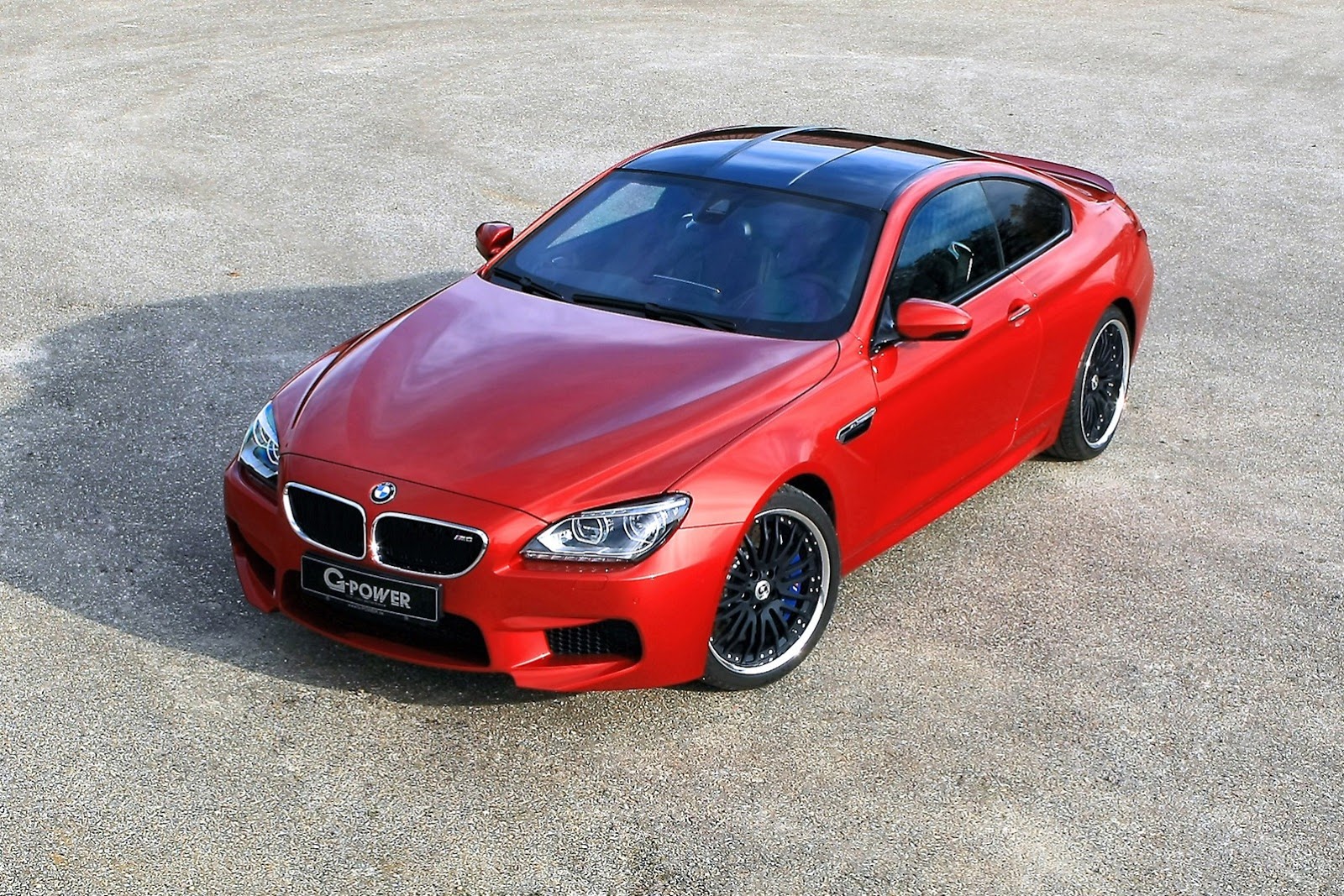 G-Power tunes the new F12 BMW M6 Coupe