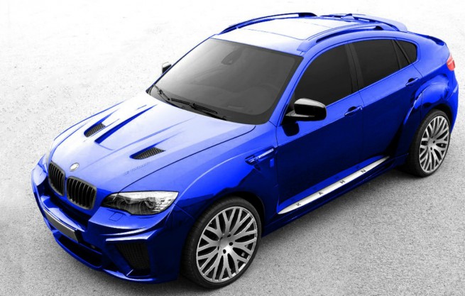 Kahn Design restyles the BMW X6