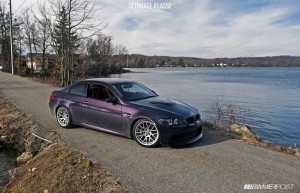 E92 BMW M3 Techno Violet