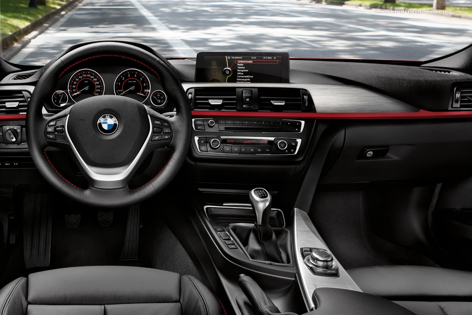 F30 BMW 3 Series interior