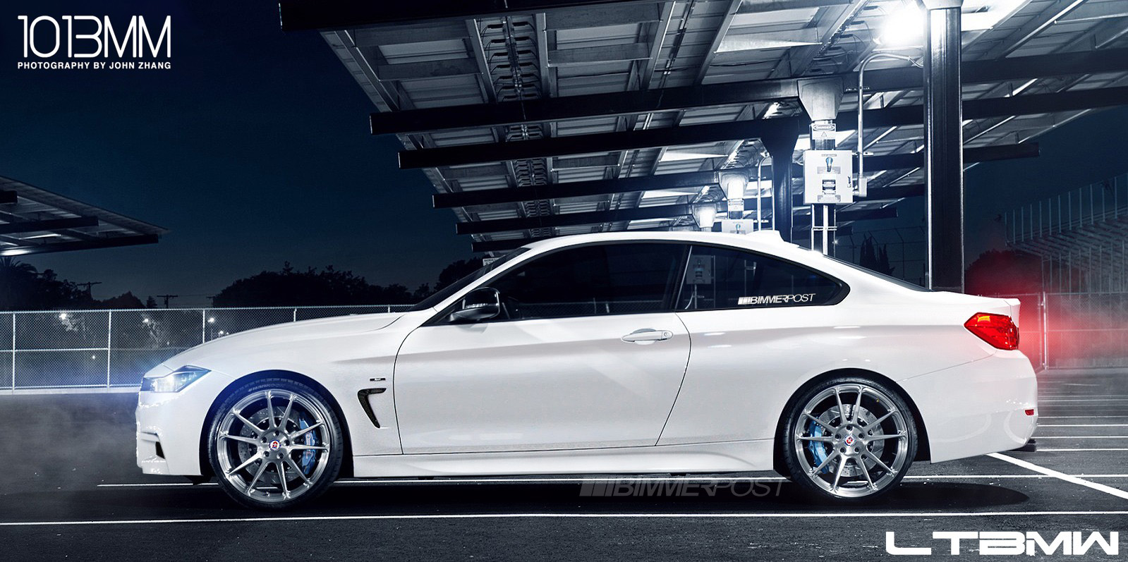 F32 BMW 4 Series Coupe rendered