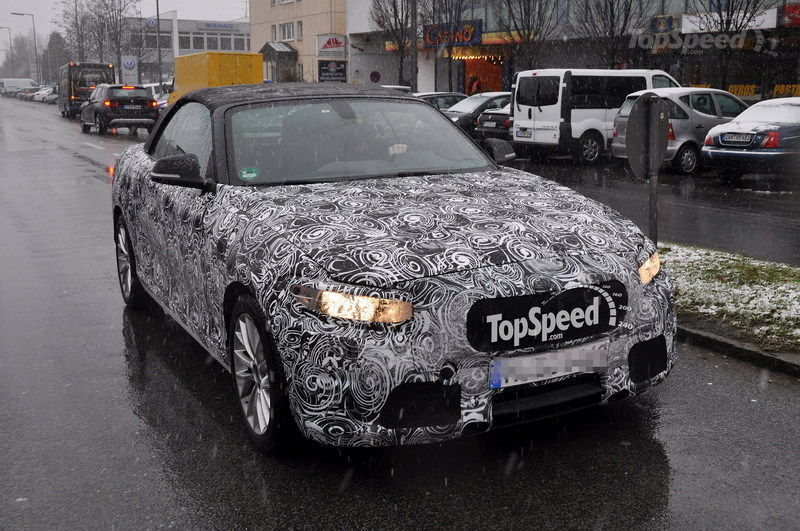 The 2014 BMW 2 Series spied in Germany
