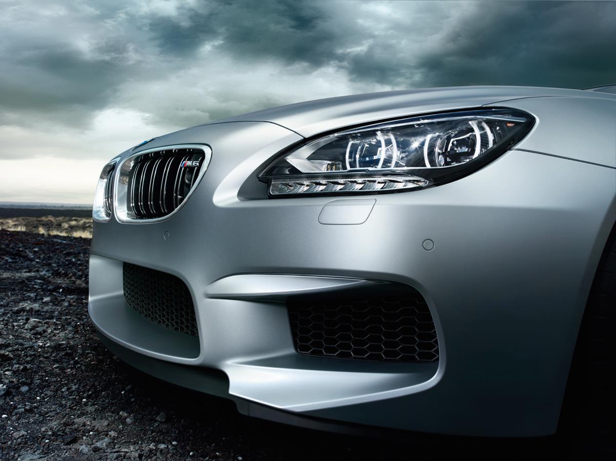 BMW M6 Gran Coupe action shot gallery