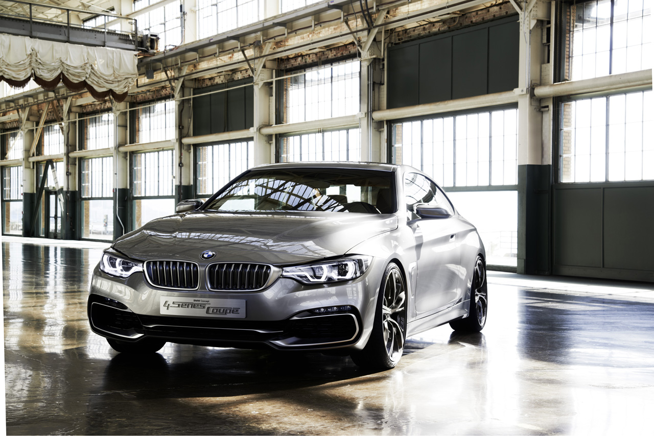 F32 BMW 4 Series Concept – Video and Gallery