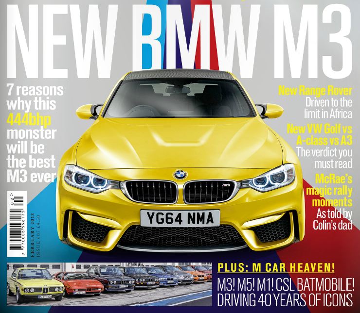 2014 BMW M3 Revealed