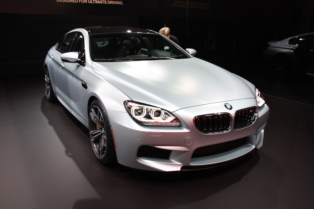 2014 BMW M6 Gran Coupe showcased in Detroit