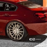 BMW 6 Series Gran Coupe D2FORGED CV15 Wheels