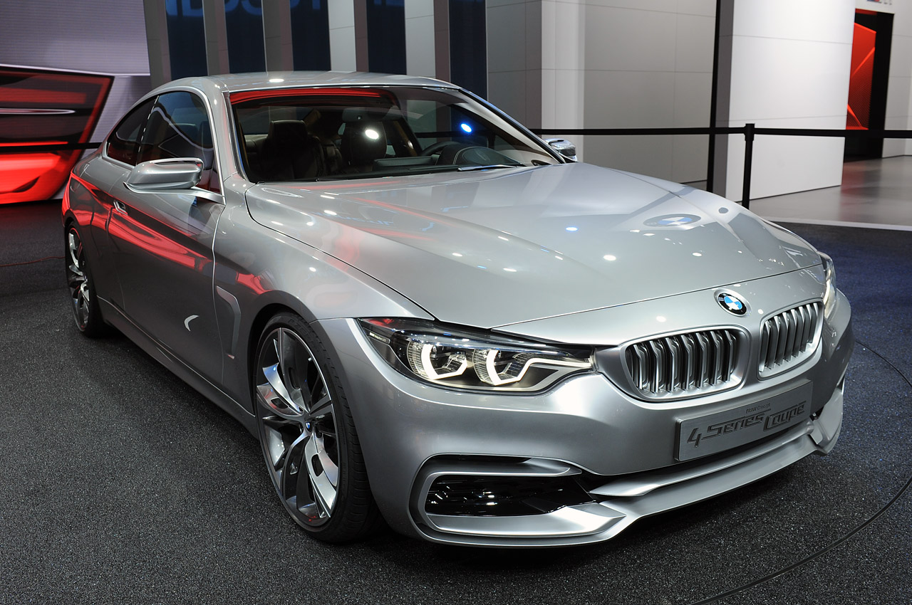 F32 BMW 4 Series Coupe Concept seen in Detroit